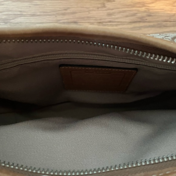 Coach Soho Small Hobo Bag in Signature - Picture 5 of 6